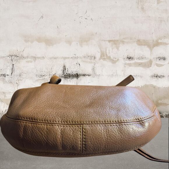 Michael Kors Rhea Hobo/Messenger Leather Bag and ID Card Holder - Picture 7 of 10